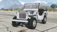 Willys MB для GTA 5