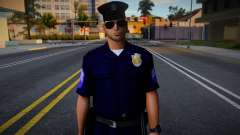 GTA 5 Style Cop для GTA San Andreas