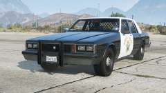 Declasse Brigham Highway Patrol для GTA 5