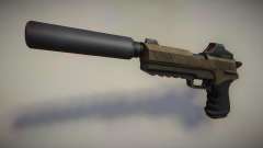 Silenced Colt 45 (Suppressed Pistol) from Fortni для GTA San Andreas