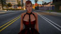 New girl Red для GTA San Andreas
