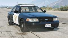 Ford Crown Victoria Highway Patrol для GTA 5