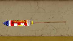 Firework Launcher Missile для GTA Vice City