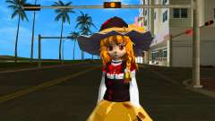 Kirisame Marisa для GTA Vice City