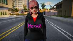 Honoka Hoodie Fix для GTA San Andreas