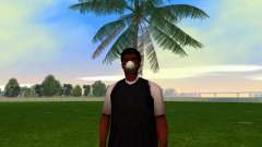 Black Man With Mask для GTA Vice City