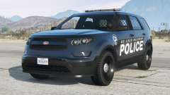 Vapid Scout Go Loco Police для GTA 5
