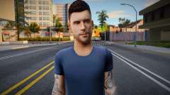 Adam Levine - BAND HERO (DK) для GTA San Andreas