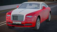 Rolls-Royce Wraith Atom для GTA San Andreas