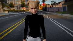Marie Rose Sweater Black для GTA San Andreas