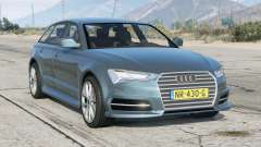 Audi A6 Avant (С7) 2017 для GTA 5
