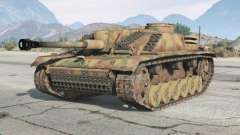 Sturmgeschutz III Ausf. G для GTA 5