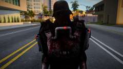Skin De Blackguard De Wolfenstein для GTA San Andreas