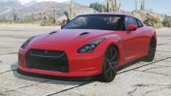 Nissan GT-R (R35) Carnelian для GTA 5