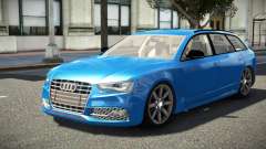 Audi A6 UL-W V1.0 для GTA 4