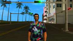 Max Payne 3 Shirt For Tommy Glasses для GTA Vice City