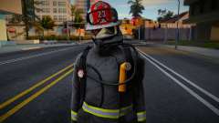 GTA Online Firefighter - SFFD1 для GTA San Andreas