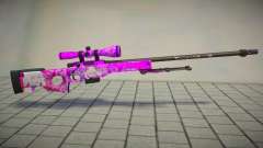 4H3G40 Sniper для GTA San Andreas