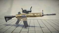 HK-416 (Aimpoint) 1 для GTA San Andreas