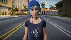 Chloe Price Firewalk Shirt (NormalMap) для GTA San Andreas