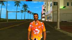 Tommy Skin Funky Orange для GTA Vice City