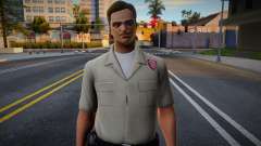 Lvpd1 from San Andreas: The Definitive Edition для GTA San Andreas
