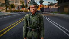 Funkersoldat ( Radioman ) для GTA San Andreas