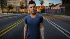 Adam Levine - BAND HERO для GTA San Andreas