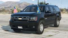 Chevrolet Suburban Secret Service для GTA 5