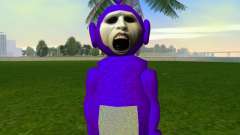 Tinky Winky (Slendytubbies) для GTA Vice City