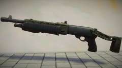 Spas (Legendary Pump Shotgun) from Fortnite для GTA San Andreas