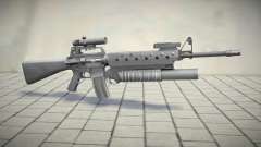M16 (M203&CScope) для GTA San Andreas