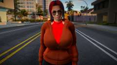 Rozane (Hoodie) 2 для GTA San Andreas