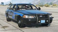 Ford Crown Victoria Police Japanese Indigo для GTA 5