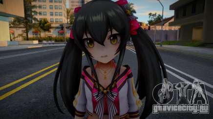 Matoba Risa: Vivid Egoist для GTA San Andreas