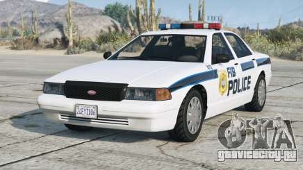 Vapid Stanier Mk2 FBI Police для GTA 5