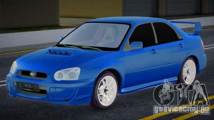 Subaru Impreza WRX STI Release для GTA San Andreas