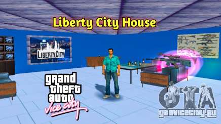 Liberty City House New Map для GTA Vice City