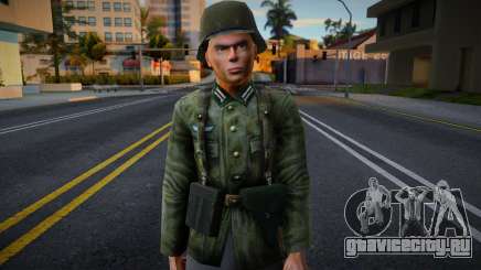 MG-Schutze ( Machine Gunner ) - M36 Tunic для GTA San Andreas