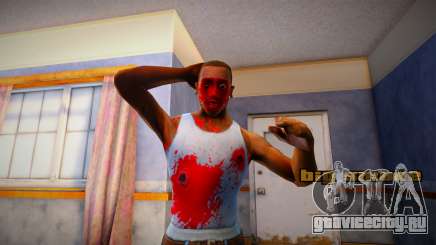Bloody CJ Gore для GTA San Andreas