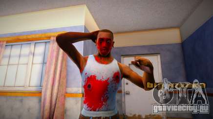 Bloody CJ Gore для GTA San Andreas