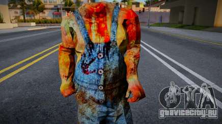 Brute Guy Without Head для GTA San Andreas