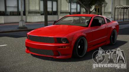 Ford Mustang GT L-Tuning для GTA 4