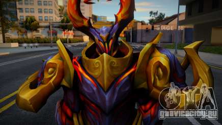 Skin Infernal de Mordekaiser для GTA San Andreas