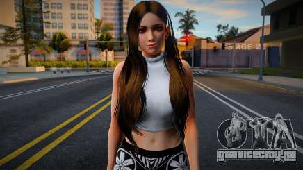 Mai Shiranui Outfit sex для GTA San Andreas
