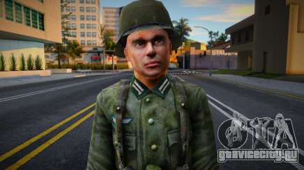 Sturmtruppe - MP Schutze ( Assault Trooper - SMG для GTA San Andreas