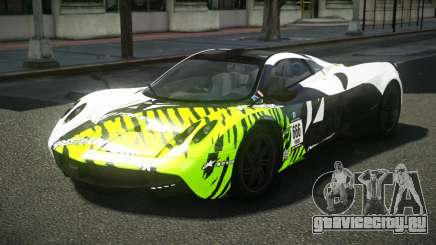 Pagani Huayra G-Racing S12 для GTA 4