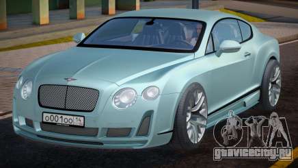 Bentley Continental GT Diamond для GTA San Andreas