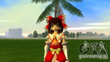 [nya] Hakurei Reimu для GTA Vice City