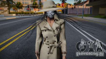 Skin De Krauser Mutado De Resident Evil 4 Remake for GTA San Andreas